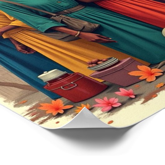 Poster Histoire des femmes (Coin)