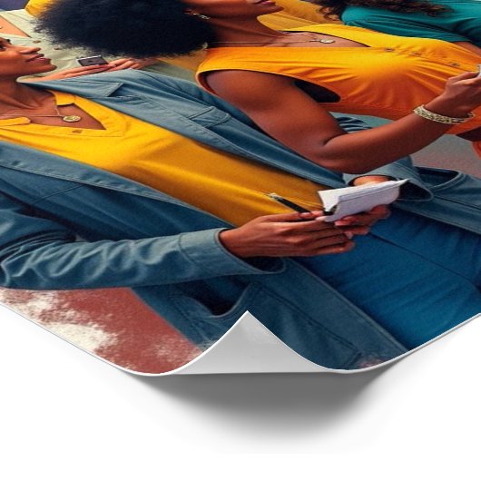 Poster Histoire des femmes (Coin)