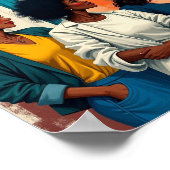 Poster Histoire des femmes (Coin)