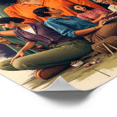 Poster Histoire des femmes (Coin)