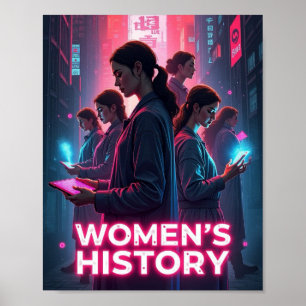 Poster Histoire des femmes