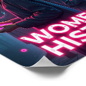 Poster Histoire des femmes (Coin)