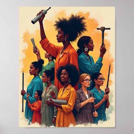 Poster Histoire des femmes (Devant)