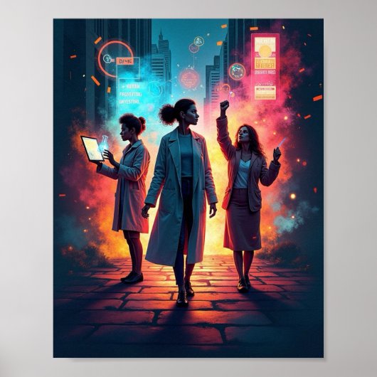 Poster Histoire des femmes (Devant)