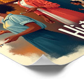 Poster Histoire des femmes (Coin)