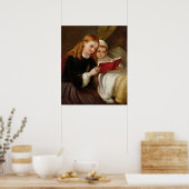 Poster Histoire du coucher (Cuisine)