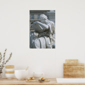 Poster Histoire du monument Schiller à Berlin (Cuisine)