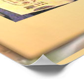 Poster Histoire, Egypte ancienne, passeport égyptien (Coin)