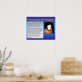 Poster Histoire, Exploration, Prince Henry le Navigateur (Cuisine)