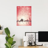 Poster Histoire Inséparable (Bureau à domicile)