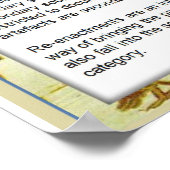 Poster Histoire, médiévale, Qu'est-ce qu'une source secon (Coin)