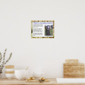 Poster Histoire, médiévale, Qu'est-ce qu'une source secon (Cuisine)