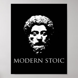 Poster Histoire Moderne Avec Marcus L'Empereur Aurelius H