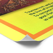 Poster Histoire, Moyen Âge, Tournois médiévaux (Coin)