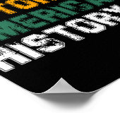 Poster Histoire noire (Coin)