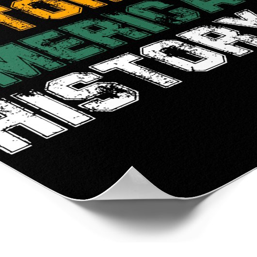 Poster Histoire noire (Coin)