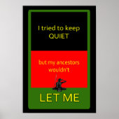 Poster Histoire noire (Devant)