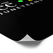 Poster Histoire noire Freeish JunetDix Fun S (Coin)
