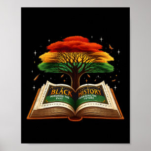 Poster Histoire noire Histoire afro-américaine Histoire n