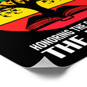 Poster Histoire Noire Honorer Le Passé Inspirer L'Avenir (Coin)