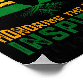 Poster Histoire Noire Honorer Le Passé Inspirer L'Avenir  (Coin)