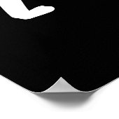 Poster histoire noire mois amour (Coin)