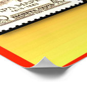 Poster Histoire, Politique, Karl Marx 1818-1883 (Coin)