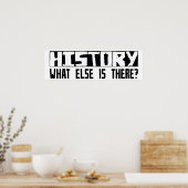 Poster Histoire Qu'Y A-T-Il D'Autre ? (Cuisine)