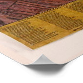 Poster Histoire, Religion, Réforme, Ulrich Zwingli (Coin)