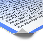 Poster Histoire, Révolution Russe, Discours Trotsky 1917 (Coin)