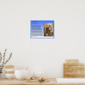 Poster Histoire, Révolution Russe, Discours Trotsky 1917 (Cuisine)