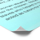 Poster Histoire, Rome Antique, Familles (Coin)