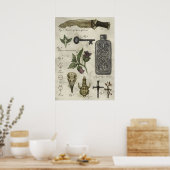 Poster Histoire surnaturelle Artefacts de chasseurs (Cuisine)