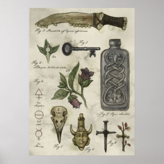 Poster Histoire Surnaturelle Chasseurs d'artefacts