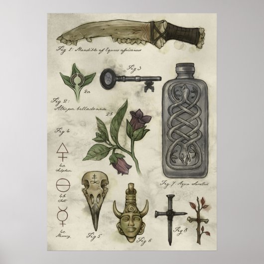 Poster Histoire Surnaturelle Chasseurs d'artefacts (Devant)