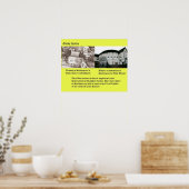 Poster Histoire, Théâtre mondial Shakespeare (Cuisine)