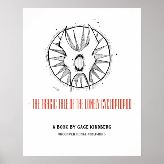 Poster Histoire tragique de l'affiche solitaire Cycloptop (Devant)
