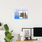 Poster Histoire, Victoriens, maillots de bain (Bureau à domicile)