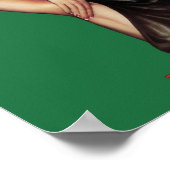 Poster Histoires bizarres Vintage Couverture de pâte Art  (Coin)