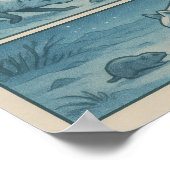 Poster Histoires d'Aurora arctique (Coin)