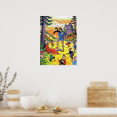 Poster Histoires de fables (Cuisine)