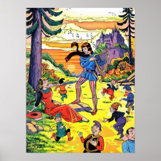 Poster Histoires de fables