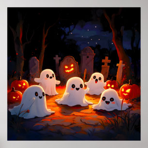 Poster Histoires de fantômes Éffrayantes