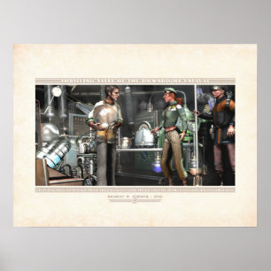 Poster Histoires de glisse : Laboratoire de Rognvald (24x