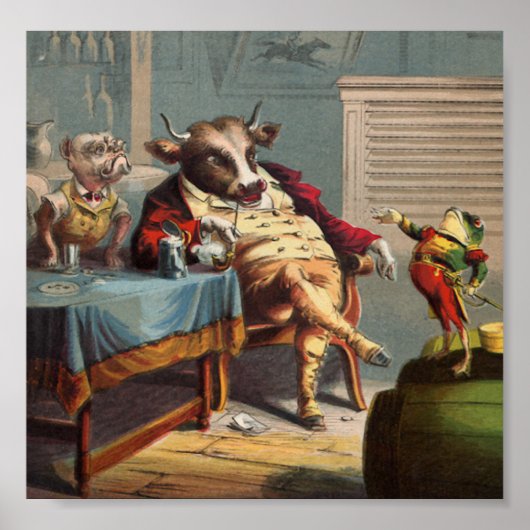 Poster Histoires de guerre Fron General Frog (Devant)