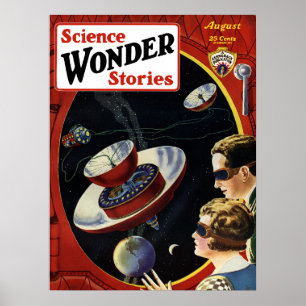 Poster Histoires de merveille de la Science