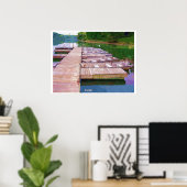 Poster Histoires de poissons (Bureau à domicile)