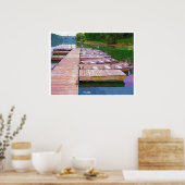 Poster Histoires de poissons (Cuisine)