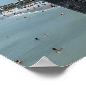 Poster Histoires De Poissons Racontées Ici (Coin)