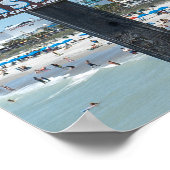 Poster Histoires De Poissons Racontées Ici (Coin)